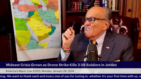 America's Mayor Live (E331): Mideast Crisis Grows as Drone Strike Kills 3 US Soldiers in Jordan