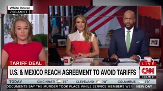 CNN admits that Trump's immigration talks were successful