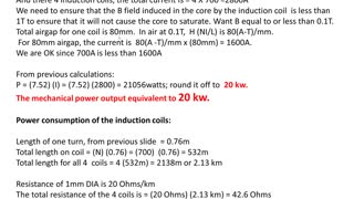 AGT No back emf Motor