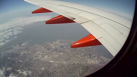My 1st Video to RUMBLE - AMAZING! Taking Off From San Francisco International Airport