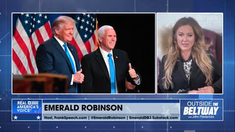 Emerald Robinson on Vice President Mike Pence