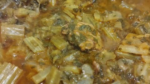 Meat | Celery Stew with Lamb, Celery Recipe