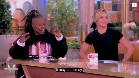 WHOOPI GOLDBERG - WARNS THAT FUTURE PRESIDENT TRUMP WOULD ROUND UP GAYS AND REPORTERS - 1 min 10 secs