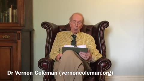 TIME IS RUNNING OUT FAST - Dr. Vernon Coleman - Sept 29, 2021