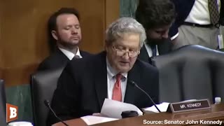 Sen. John Kennedy Grills Biden Judicial Nominee over High Number of Her Rulings Overturned