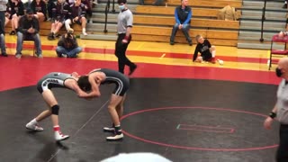 Wrestling Wagner Thane 3rd match