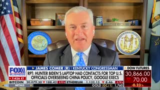 Rep. James Comer questions whether Biden is 'compromised'