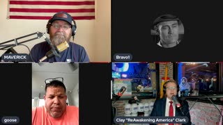 LIVE WITH CLAY CLARK--FOUNDER OF REAWAKEN AMERICA TOUR