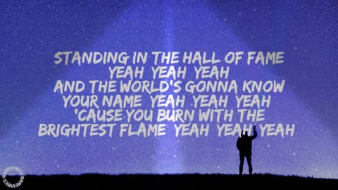 The Script - Hall Of Fame (Lyrics)