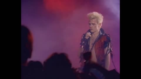 BILLY IDOL - Rebel Yell (Official Music Video)