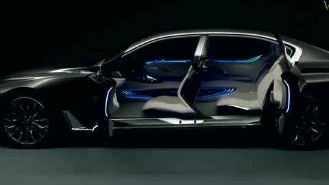 BMW 9 Series Luxury Future - Exterior and Interior 4K