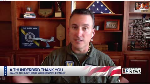 A Thunderbird thank you to healthcare heroes