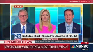 Dr. Michael Osterholm Agrees With Fox News' Kilmeade, Says It's Nearly 'Time To Move On'