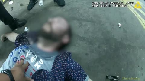 Body cam video shows Atlanta officers reviving overdosing man with Narcan