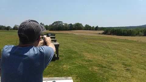 150 Yard Shot - Ruger Single Six