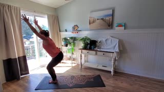 Vinyasa Flow For Grounding and Focus