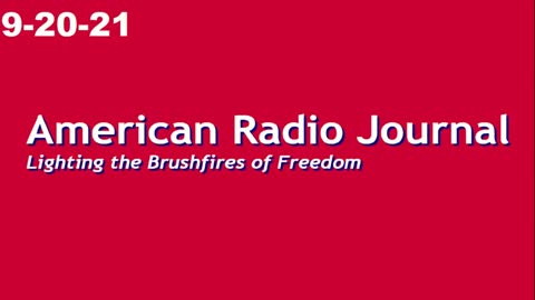 American Radio Journal 9-20-21