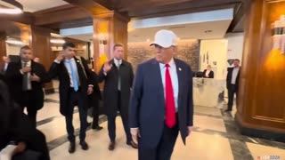 Awesome Trump moment that you will NEVER see on CNN