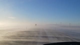 Wicked Wyoming Ground Blizzard