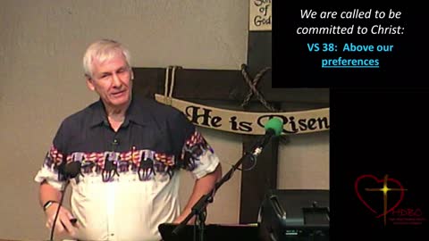 2022 07 03 HDBC -The Call To Commitment - Matthew 10:34-39 - Pastor Mike Lemons