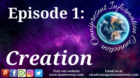 Episode 1- Creation