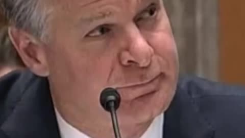 FBI director WRAY slammed in Senate