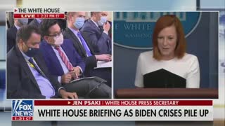 Psaki on why reporters got kicked out from asking questions yesterday