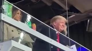 Trump ABSOLUTELY LOVING "Let's Go Brandon!" Chants!