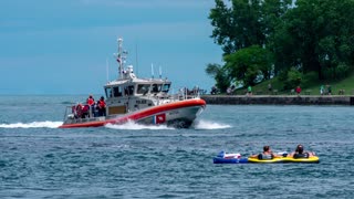 The Saint Clair River Float Down 2020