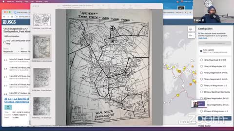 Gene Decode | DUMBS Underground Cities Inner Earth Mystical Site Colorado