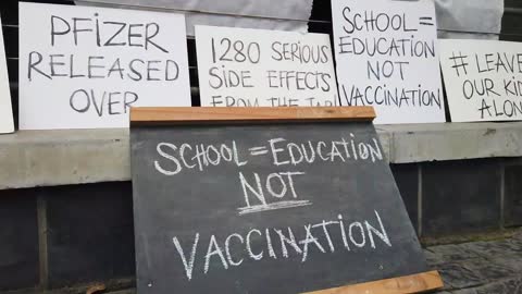 School = Education NOT Vaccination