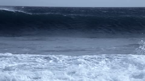 The waves make people feel palpitation.