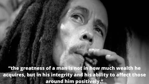 quote words Bob Marley