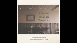 A Coffee Shop In December By Kevin Box