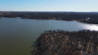 Lake Eufaula State Park Oklahoma Drove Video Dump \ DJI Mavic Air 2