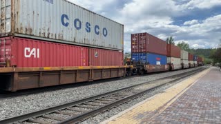 BNSF 25 ANNIVERSARY 6022 Flagstaff