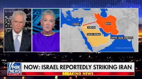 🚨BREAKING Iran reportedly hit by limited strike around nuclear facilities.
