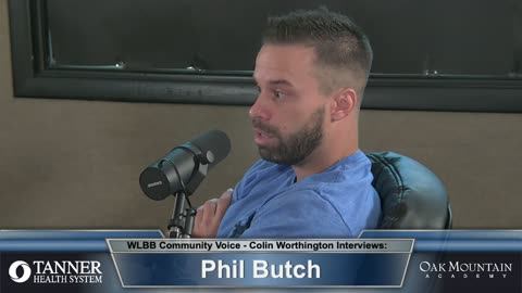 Community Voice 9/28/23 Guest: Phil Butch