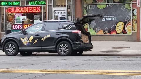 Pokemon Car Spotted in NYC