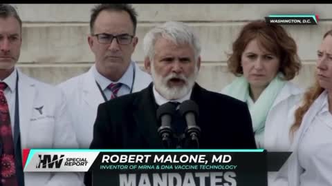 Defeat the Mandates USA - Dr Robert Malone