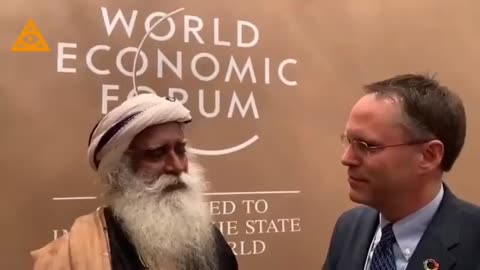 SadhGuru al WEF spera in una riduzione della popolazione mondiale