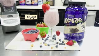 Berry Delicious Smoothie Recipe