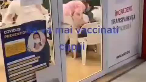 Un copil a colapsat la un Centru de Vaccinare Covid din Sectorul 5 al Bucurestiului