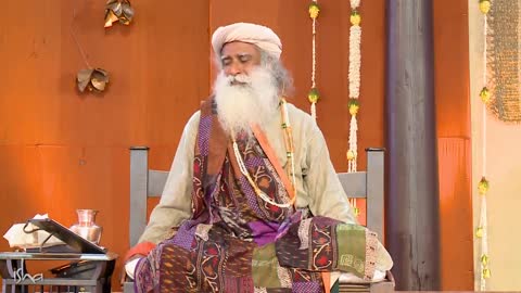 Sadhguru on how to stop the mind thats chattering