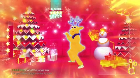 Just Dance® 2018 Make it Jingle by Big Freedia 5 Starts Megastar