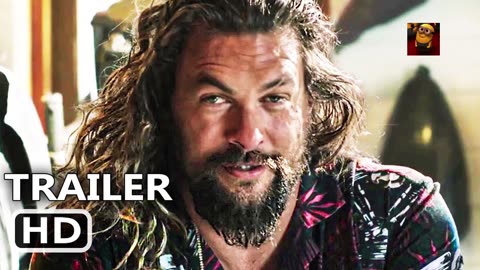 ON THE ROAM Trailer (2023) Jason Momoa