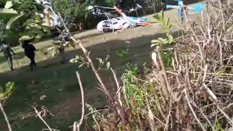 Helicopter Crash