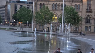 City Centre Bradford UK