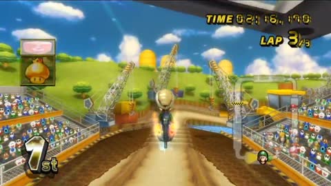 Mario Kart Wii Online VS. Races (Recorded on 7/27/13)
