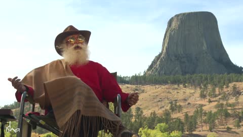 Chad Cisneros Interviews Sadhguru.